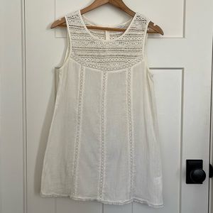 Garnet Hill Tank Top